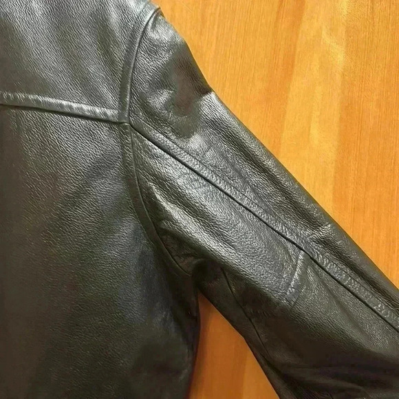 Wilson’s leather M Julian bomber jacket, zip out Thinsulate vest size XL - Picture 12 of 14